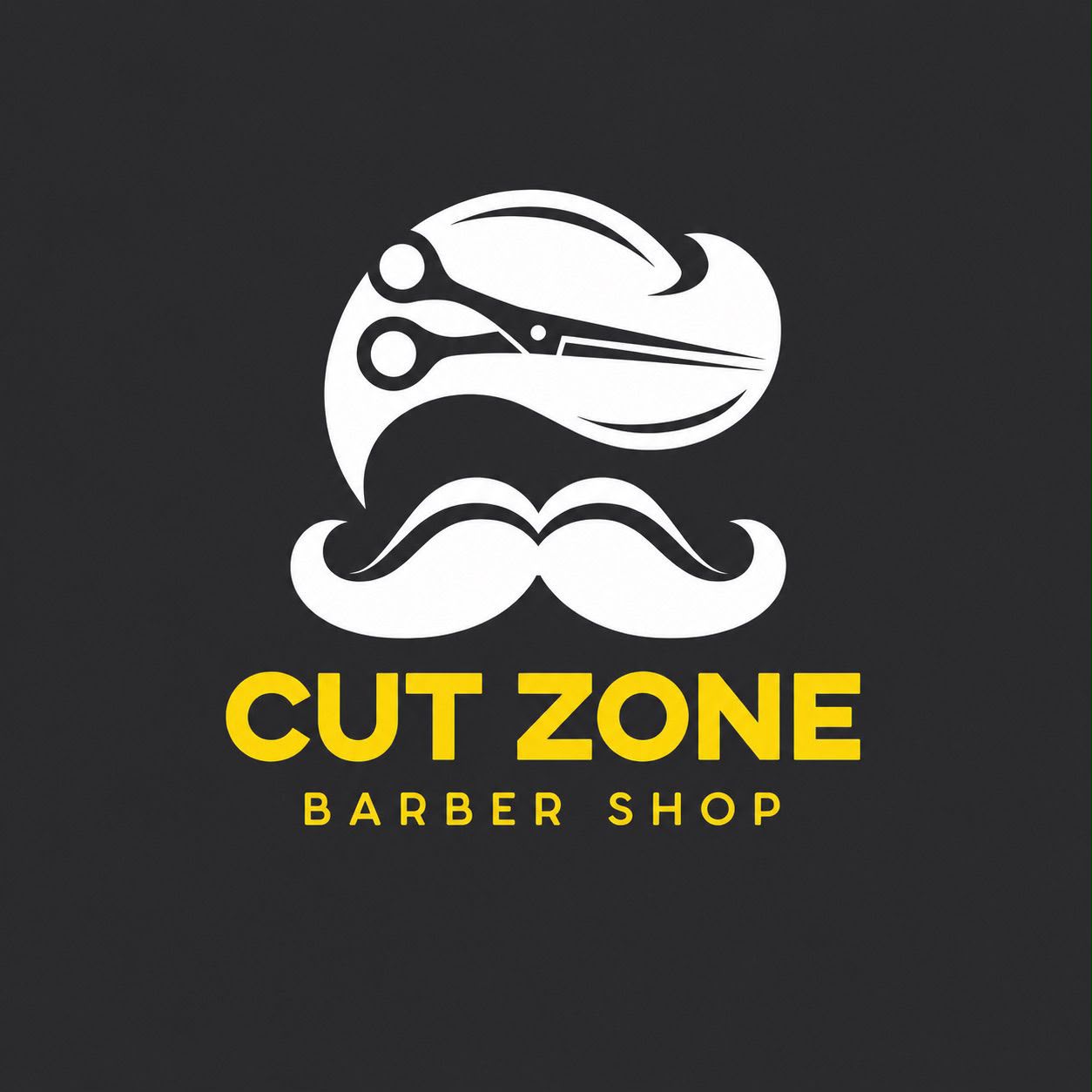 Cut Zone Barber Shop logo