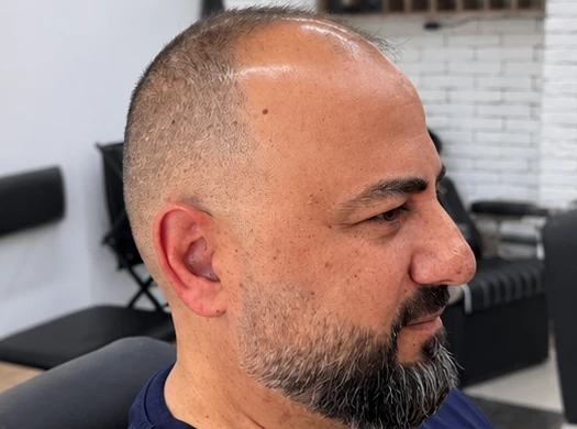 Beard styling at Cut Zone