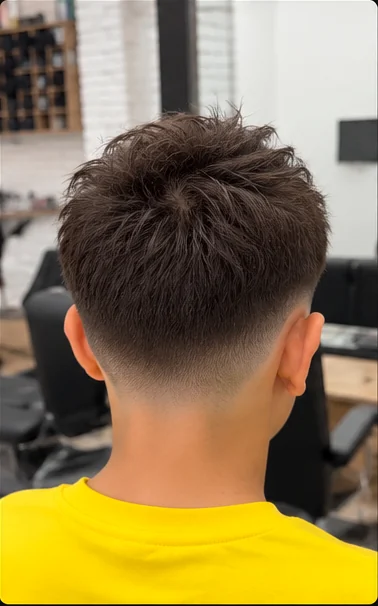 Fade haircut photo 2