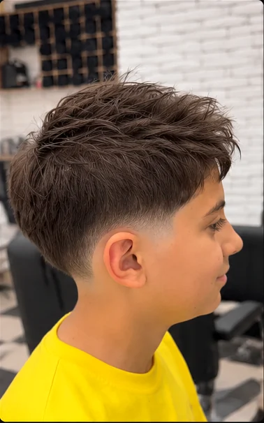 Fade haircut photo 3