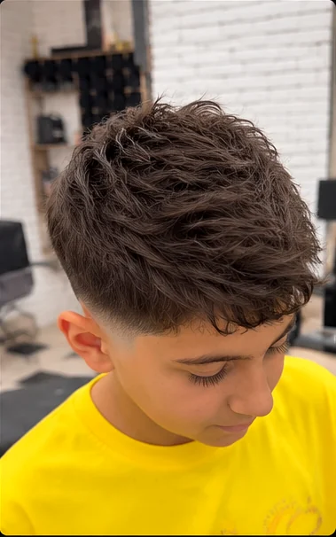 Fade haircut photo 4