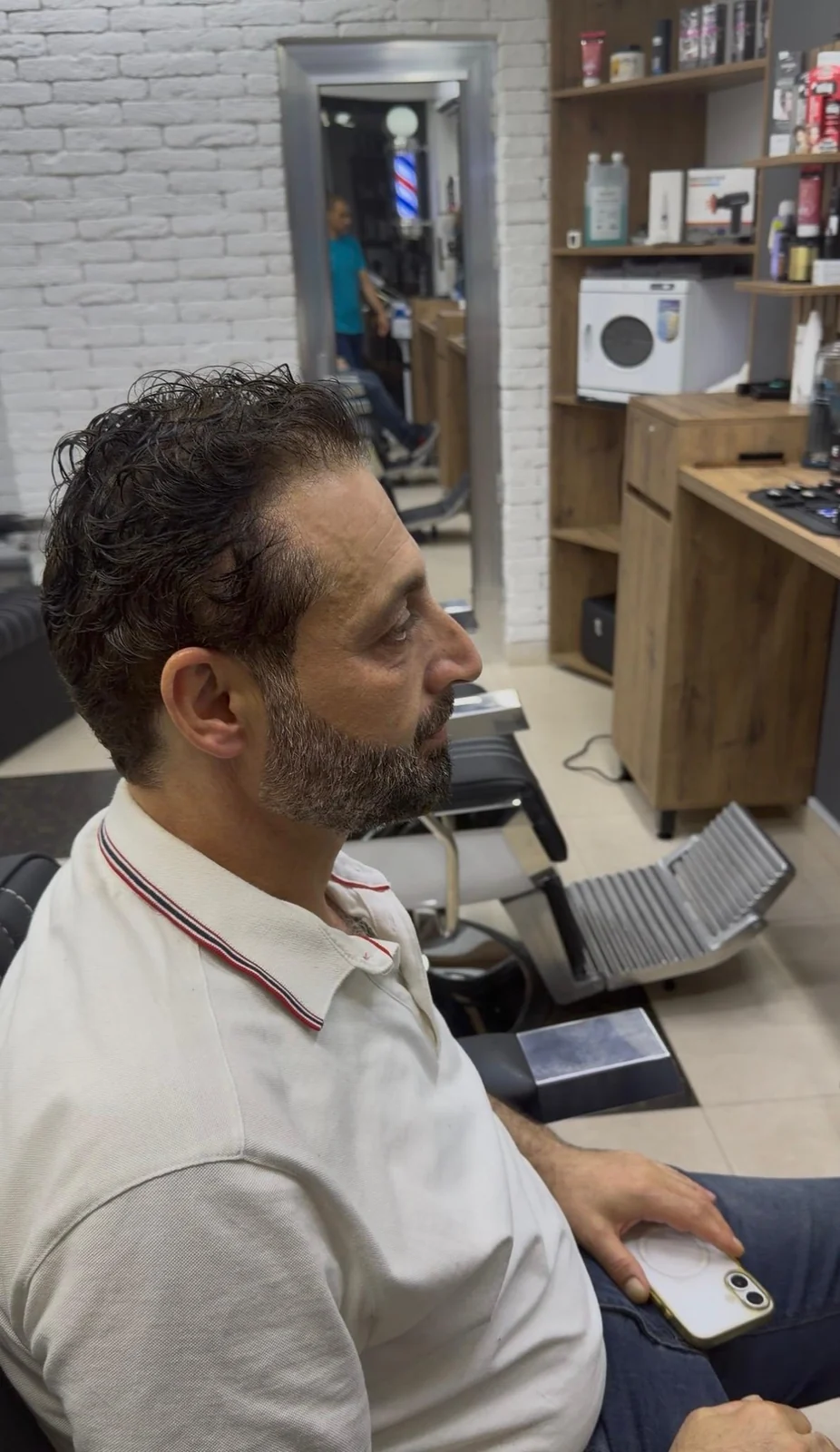 Haircut at Cut Zone